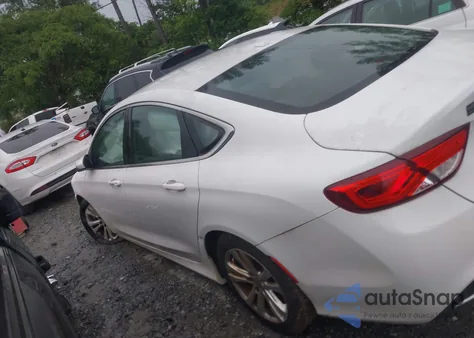 2015 Chrysler 200 Limited from USA, damaged, VIN 1C3CCCAB8FN719146